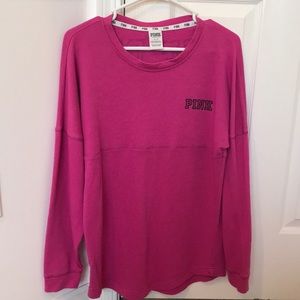 victoria’s secret long crewneck